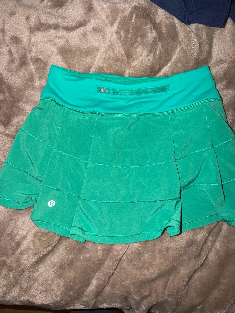 Lululemon Green Skirt